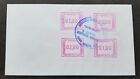 Mexico 1994 ATM (Frama Label stamp FDC) *AEROPOST *rare *see scan