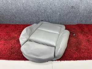 BMW E93 Convertible Front Left Side Lower Heated Sport Seat Cover Gray OEM 65K - Picture 1 of 10