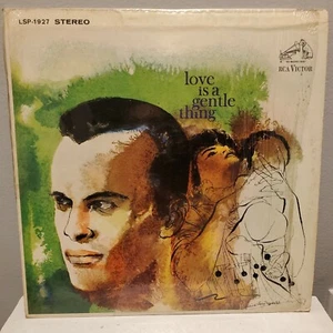 HARRY BELAFONTE Love Is A Gentle Thing Lp Vinyl VG+ 1959 - Picture 1 of 5