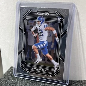 2023 Panini Prizm Draft Picks - #197 🔥Puka Nacua (RC)🔥 - Picture 1 of 6