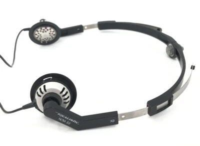 Auriculares Plegables Vintage Realistic Nova 53, PROBADOS Funcionando *Sin Cubiertas Foto 1 de 4