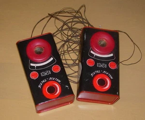 REMCO  WALKIE TALKIES  1949  EARLY PRODUCT  WITH INSTRUCTIONS   - Picture 1 of 5