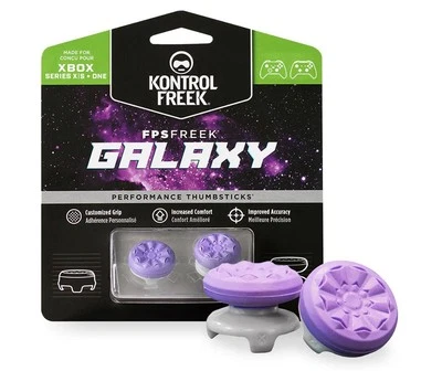 KontrolFreek FPS Freek Galaxy Purple for Xbox One and Series X Controller