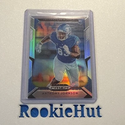 2019 Panini Prizm Draft Picks #117 Anthony Johnson Buffalo Bulls - Image 1 of 2