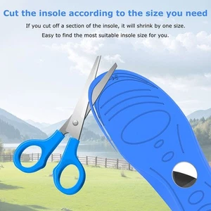 Semelles intérieures de chaussures légères avec housse pour étiquette d'air - Zdjęcie 1 z 42