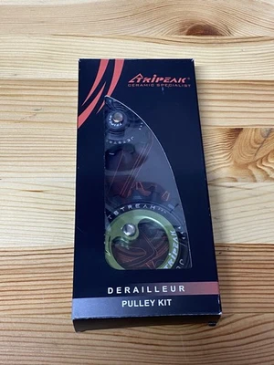 Juego de poleas de rueda de jockey con rodamiento de cerámica de gran tamaño TRiPEAK 12/18T para Shimano.NUEVO Foto 1 de 4