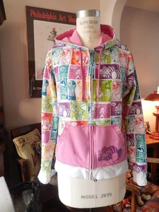 Alice in Wonderland Disney Parks Hoodie Size Large - Picture 1 of 16