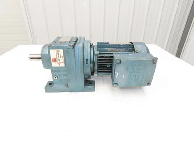 Sew Eurodrive DFT80K4 AC Gearmotor 80:1 Ratio 21rpm 0.75Hp 230/460V - Image 1 of 4