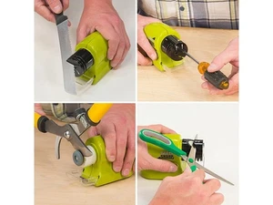 MESSERSCHÄRFER / MESSERSCHLEIFER FÜR MESSER, SCHEREN & SCHRAUBENDREHER – KOMPAKT - Bild 1 von 8