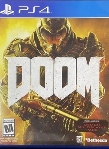 Doom Sony PlayStation 4 PS4 Game - Picture 1 of 1