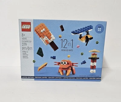 LEGO Creator Fun Creativity 12 en 1 Promo Set 40593 Foto 1 de 4