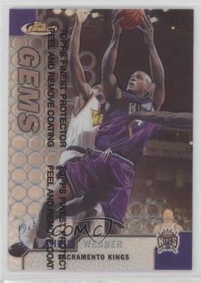 1999-00 Topps Finest Gems Refractor Chris Webber #101 HOF - Изображение 1 из 2