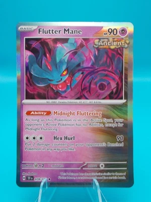 Flutter Mane 078/162 Sv05: Temporal Forces Pokémon TCG Holo Near Mint/Mint - Image 1 of 2