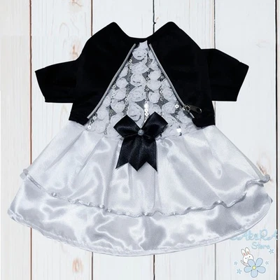 NUEVO TIFFANY CHUCKY HALLOWEEN LINDO PERRO MASCOTA ROPA TUTÚ VESTIDO DE NOVIA Foto 1 de 2