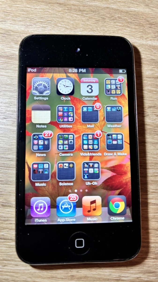 Ipod Touch 4th Generation 32gb for sale - eBay