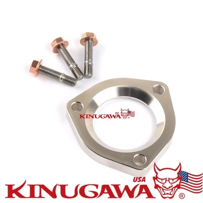 Kit de brida de salida turbo para Saab 9000 9-5 TD04 / Garrett GT17 / Volvo 740 940 T5 Foto 1 de 3