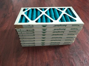 Filtro de aire 14x8x1 Camfil Aeropleat III MERV-8 paquete de 8 - Imagen 1 de 6