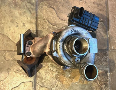 2011-2013 MERCEDES E350 DIESEL TURBOCHARGER 6421420309 6420908580 6420908680 OEM - Image 1 of 4