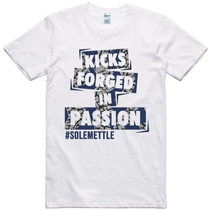T-shirt unisex Midnight Navy 3s Kicks Passion - Foto 1 di 2