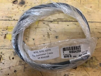 Cable tacómetro tractor John Deere 870/970/1070 Foto 1 de 2