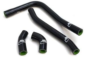 AS3 SILICONE RADIATOR HOSES for KAWASAKI ZXR 400 L 1990-2003 - Picture 1 of 6