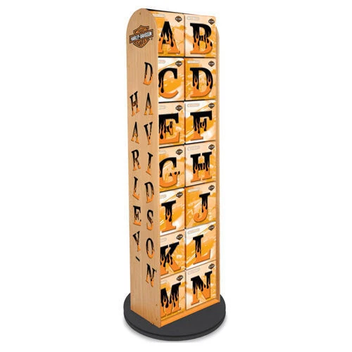 Harley-Davidson Flame KidKraft 8" Wooden Alphabet Letters U V X Y Z BRAND NEW - Image 1 of 1