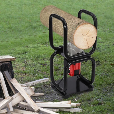 450RPM Wood Splitter Electric Powered Firewood Splitting Machine Log Splitter US - Image 1 of 4