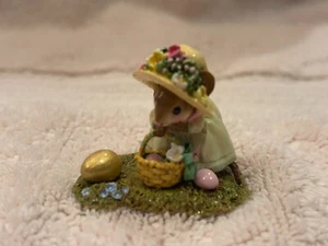 Wee Forest Folk, Big Egg, Little Basket, M-389 - Bild 1 von 3