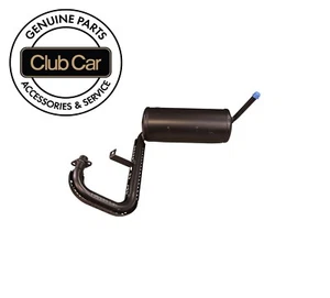 GENUINE OEM Club Car DS Muffler Assembly #101859301 For FE290 1992-Present - Picture 1 of 2