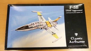 1/48 Classic Airframes F-5B USAF Aggressor 487 - Open Box - Complete - Unstarted - Picture 1 of 8