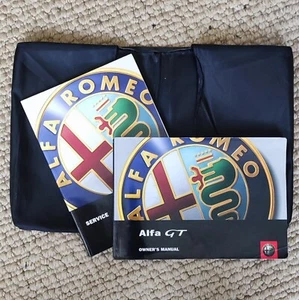 Alfa Romeo GT Blackline Handbook - Picture 1 of 2