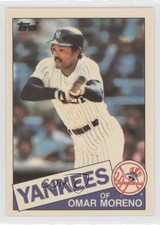 1985 Topps Collector's Edition (Tiffany) Omar Moreno #738