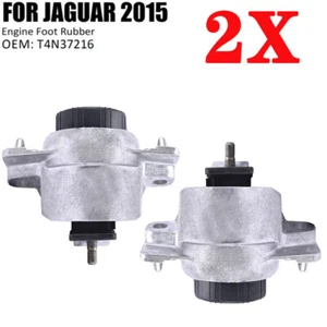 2x Motorlager T4N37216 für Jaguar XE X760 2015 X761 2016 2.0L Motorhalterung - Imagen 1 de 7