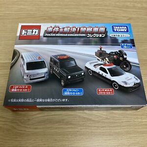 tomica police vehicle collection