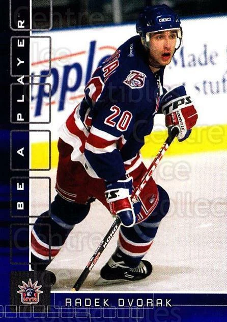 2001-02 BAP Memorabilia Sapphire #2 Radek Dvorak - Image 1 of 1
