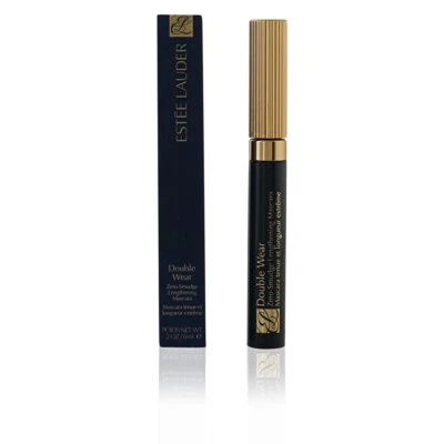 Estee Lauder Double Wear Zero-Smudge Lengthening Mascara, Black, 2 Fl Oz (Pack - Image 1 of 4