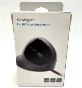 Kensington Pro Fit Ergo Wired Mouse K75403WW - Picture 1 of 10