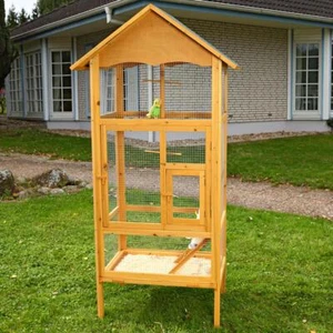 Vogelvoliere Käfig Vogelkäfig VOLIERE Tierkäfig Vogelhaus 🐤 - Bild 1 von 6