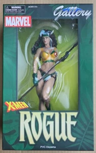 Rogue Gallery Figure Savage Land X-MEN Marvel Comics Diamond Select PVC Diorama - Picture 1 of 6