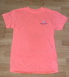 Simply Southern Shirt Womens Medium Pink Catch Your Dreams Preppy Ladies OFFER!! - Picture 1 of 4