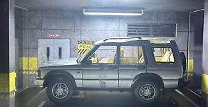 2004 SILVER LAND ROVER DISCOVERY 1:18 Motor Max Die Cast Collection/WITH BOX