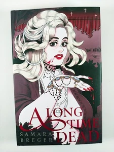 A Long Time Dead by Samara Breger (2023, HC) Unplugged Book Box Edition - Imagen 1 de 6