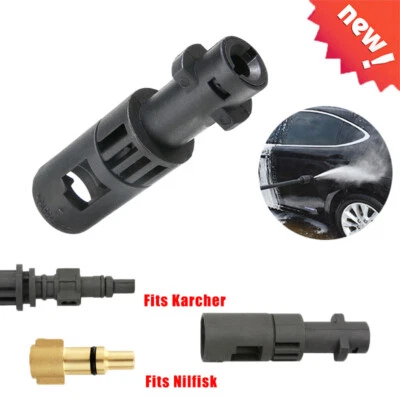 Bayonet Fitting Adapter For Lavor Nilfisk To Karcher K Series Pressure