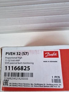 Electroválvula Danfoss 157B4035 reemplazada por 11166825 PVEH32 (S7) 11-32V Amp Stec - Imagen 1 de 3
