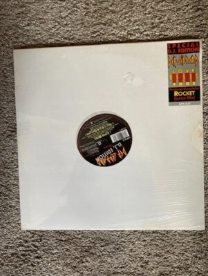 Def Leppard - Love Bites (12inch vinyl) Special DJ Edition - NEW - Image 1 of 2