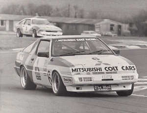 FOTOGRAFÍA MITSUBISHI COLT RACING BTCC 1985 PERÍODO ORIGINAL PETER TEMPEST 1 - Imagen 1 de 2