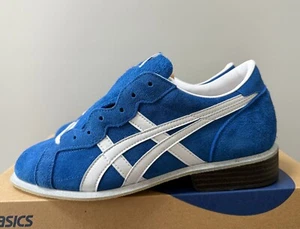 Zapatos de levantamiento de pesas ASICS 727 azul x blanco remolque 727.4201 estándar - Imagen 1 de 8