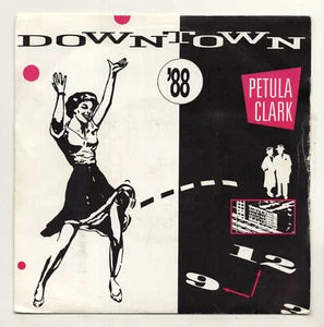 (L857) Petula Clark, Downtown - 1988 - 7" vinyl - Picture 1 of 2