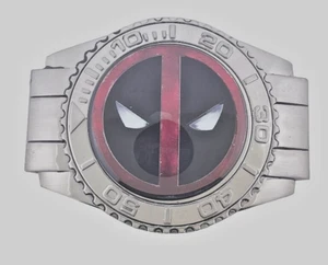 Deadpool Belt Buckles Cosplay Halloween Costume Party New Men Women Western Red - Picture 1 of 10