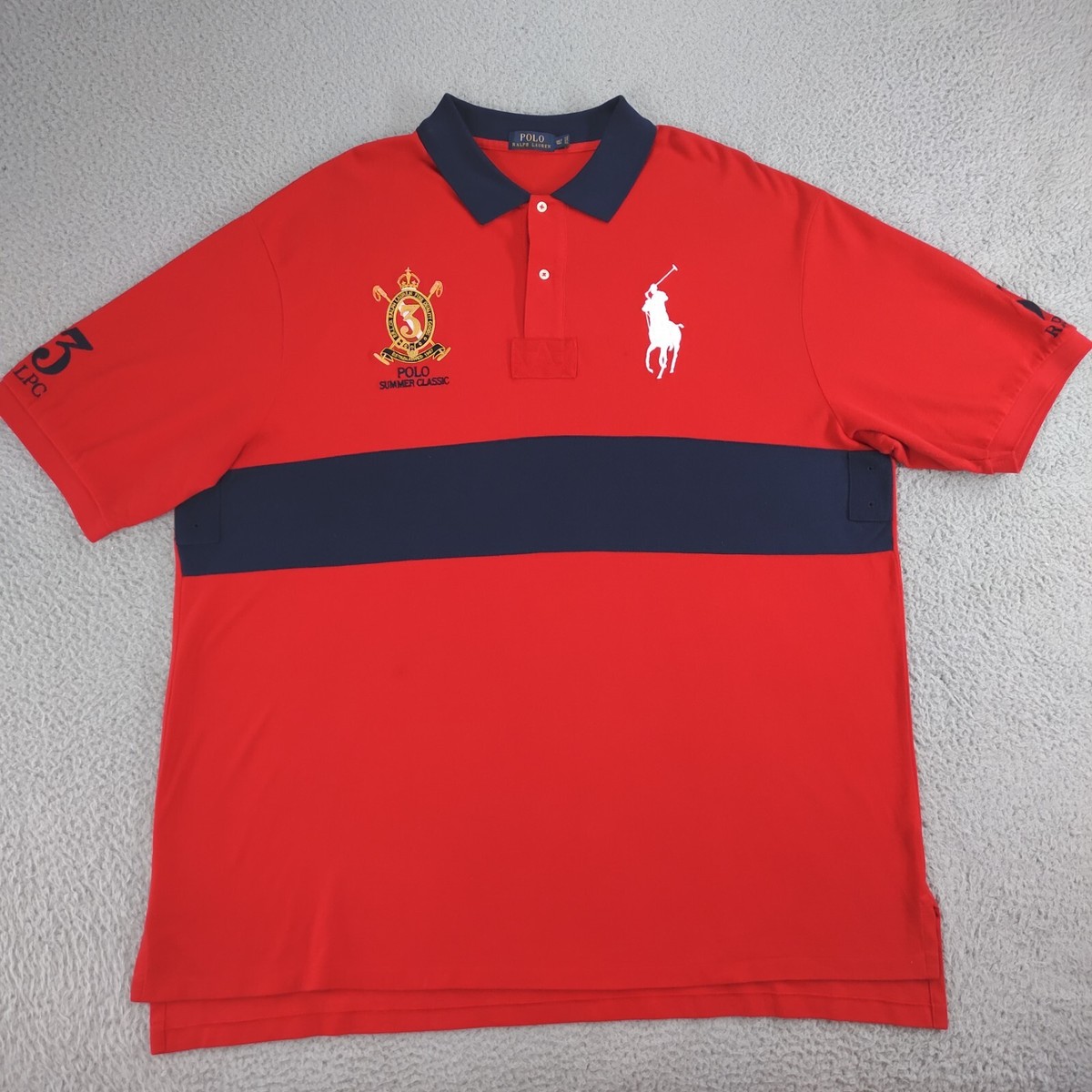 Polo Ralph Lauren Big & Tall Polo Shirts for Men for sale | eBay Polo Ralph Lauren Big & Tall Polo Shirts for Men for sale | eBay